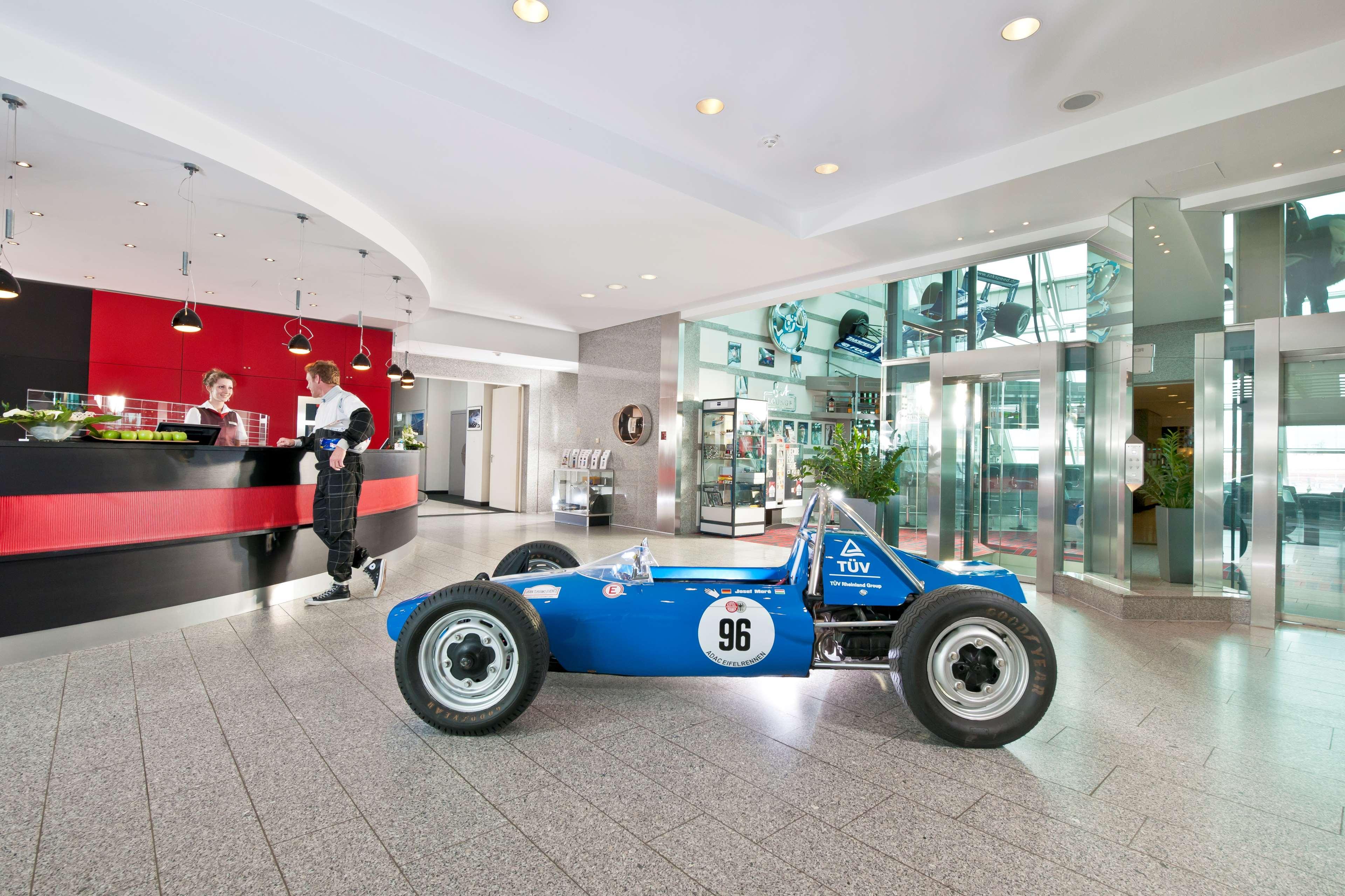 Hotel Dorint Am Nuerburgring Hocheifel Esterno foto