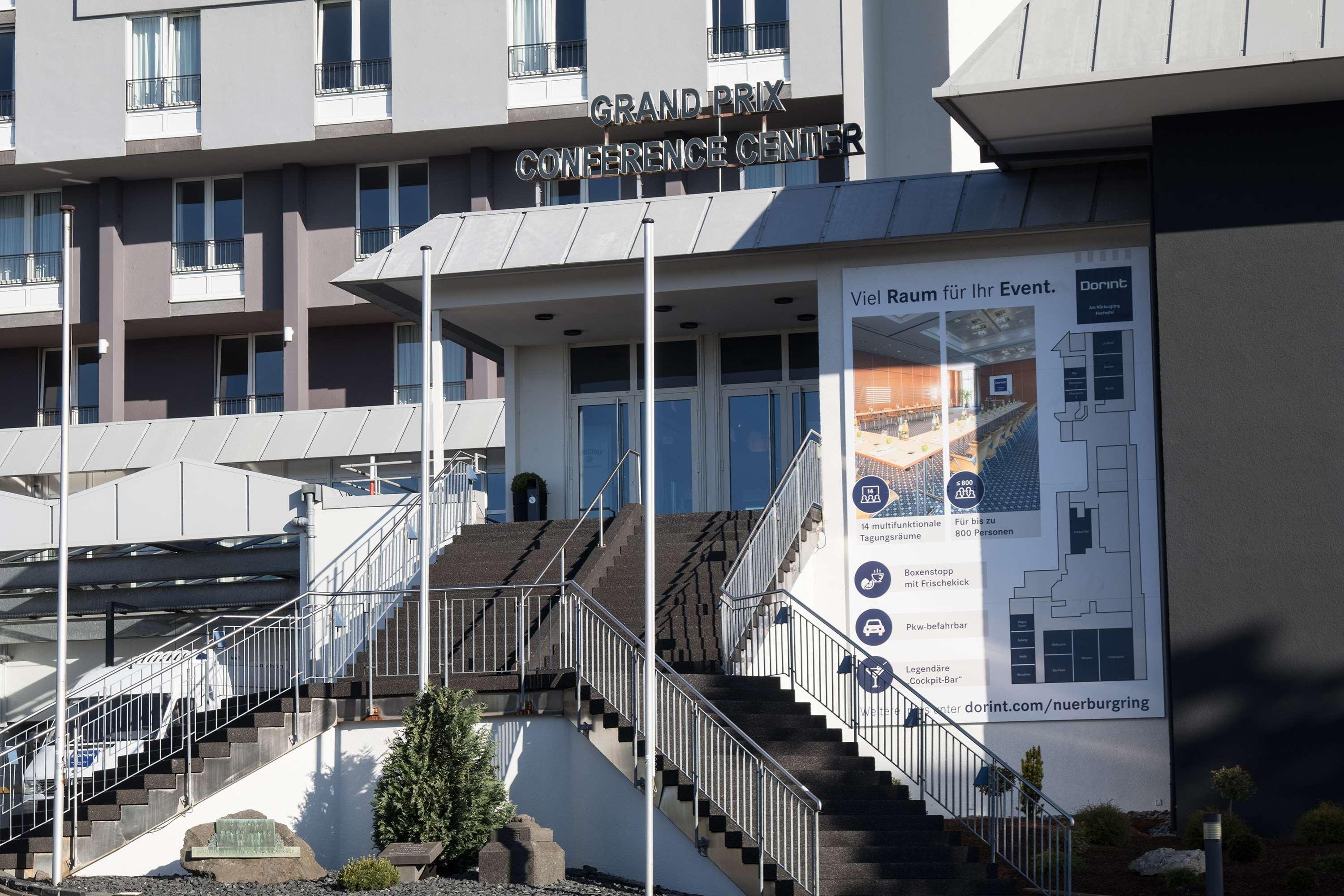Hotel Dorint Am Nuerburgring Hocheifel Esterno foto