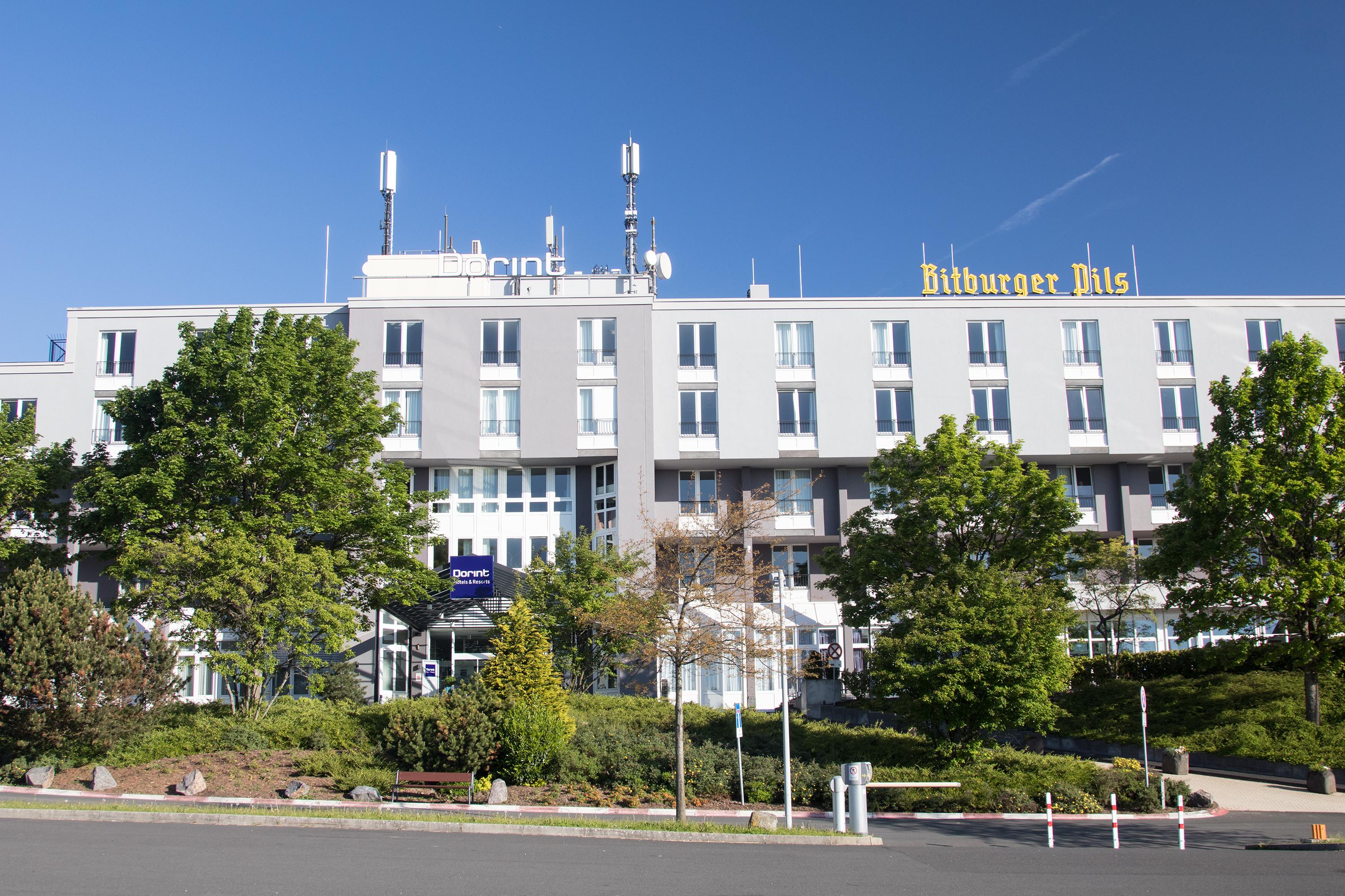 Hotel Dorint Am Nuerburgring Hocheifel Esterno foto